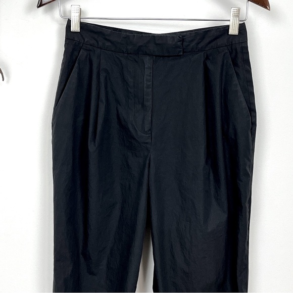 Massimo Dutti Pleated Trousers. Black. Size: 2. #713 - Picture 3 of 11